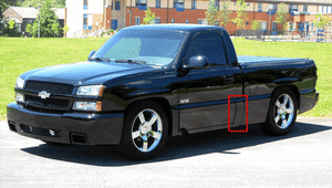 Chevy Silverado Single Cab >> Details About Chevy Silverado Ss Super Sport Cladding Pre Molded Single Cab Corners Clone Chevy Silverado Single Cab >> Details About Chevy Silverado Ss Super Sport Cladding Pre Molded Single Cab Corners Clone
