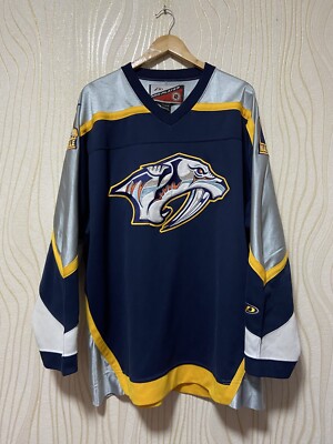 NHL NASHVILLE PREDATORS ホッケーシャツ s-l400.jpg
