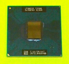 Intel Core Duo T2300 "Yonah" Processor, 1.66gHz Used, Working SL8VR