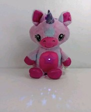 Star Belly Dream Lites Shimmering Rainbow Unicorn Plush 13" New Batteries