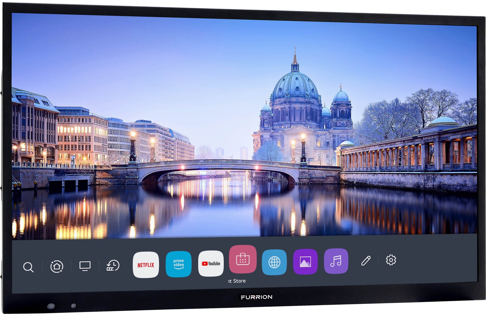 Furrion FDUF43CSA 43" Full Shade Smart 4K LED Outdoor TV eBay