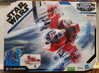Star Wars Mission Fleet T-6 Jedi Shuttle Ahsoka Tano Disney Hasbro NEW SEALED