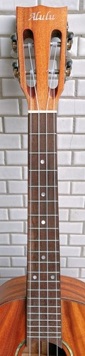 Alulu Solid Acacia Koa wood Tenor Ukulele satin polished BU549 - Picture 4 of 14