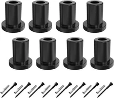 2 Sliding Barn Door Hardware Track Spacers Assemblies Connecting Kit