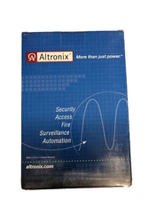 AL400UL- Altronix  Power Supply/Battery Charger 12VDC @ 4A Or 24VDC @ 3A Grey