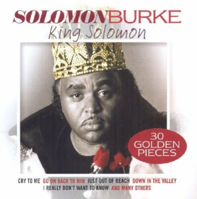King Solomon - 30 Golden Pieces, Solmon Burke - CD Neu