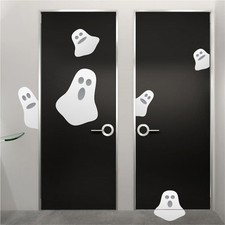 Halloween Ghosts Wall Decals Wallpaper Scary Seasonal Decorations Vinyl, h07