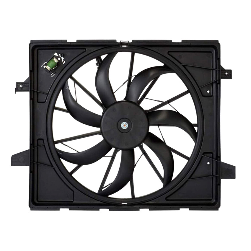 NEW ENGINE COOLING FAN FITS JEEP GRAND CHEROKEE 5.7L 1120 55037992AD