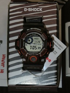 g shock rangeman love the sea and the earth
