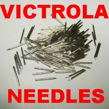 300 LOUD MEDIUM & SOFT TONE NEEDLES (100 each) Assortment for Antique Phonograph