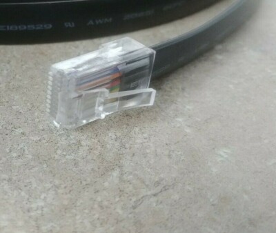 POS-X EVO-XZ1-SC XZ6 Cable Adapter RJ48 RJ50 COM to Printer Serial