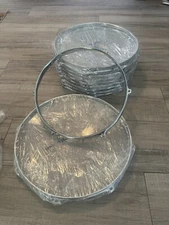 (Lot Of 11) Drum Hoops, Drum Rims - 13”x6, 14”x8, And 15”x8 - Rebuilders Pack