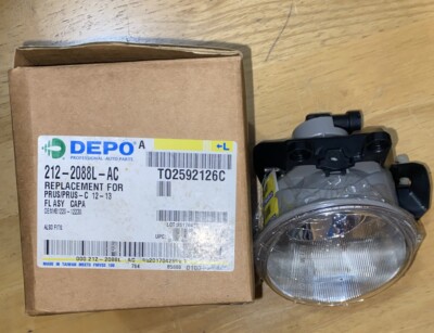 Depo 212-2088L-AC Fog Light Assembly Left CAPA Fits 2013-2020 Lexus Toyota NEW