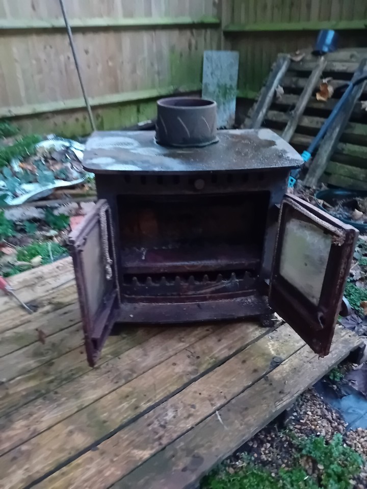 🔥🪵 Hunter Herald 5 MultiFuel Stove log burner wood burner 🪵🔥 eBay