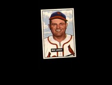 1951 Bowman 230 Max Lanier EX-MT #D1,076427