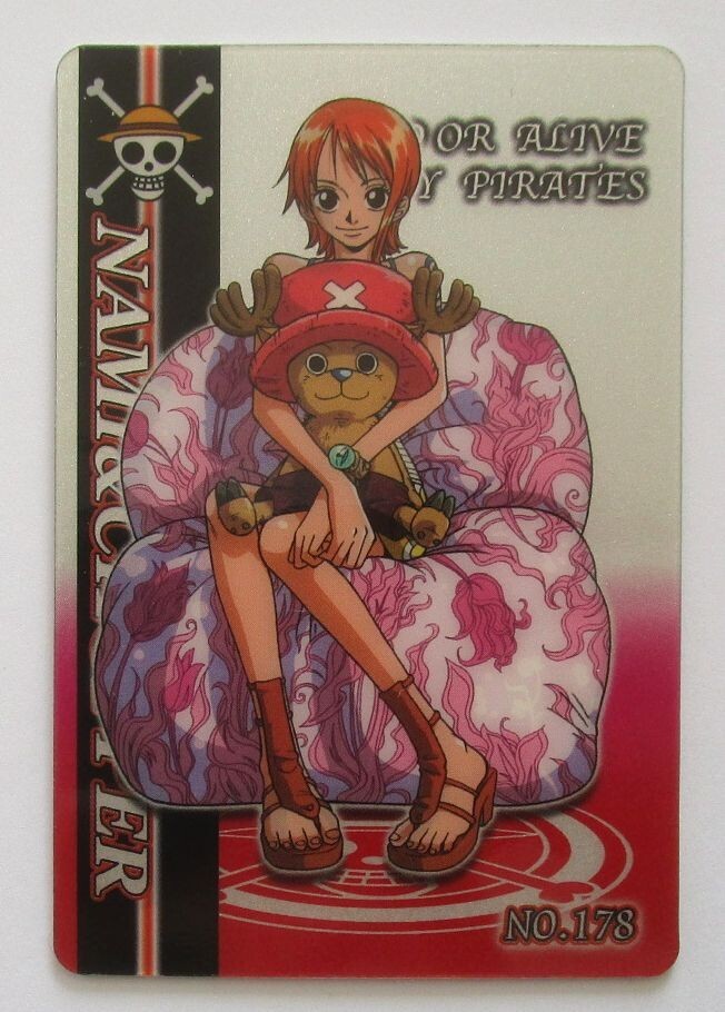 One Piece Nami Chopper No.178 Card 2004 Part 6 New Pirate King