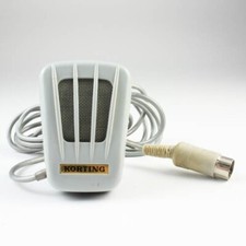 Korting D79/Hi Microphone - Corded 3 Pin DIN Connecter - Vintage