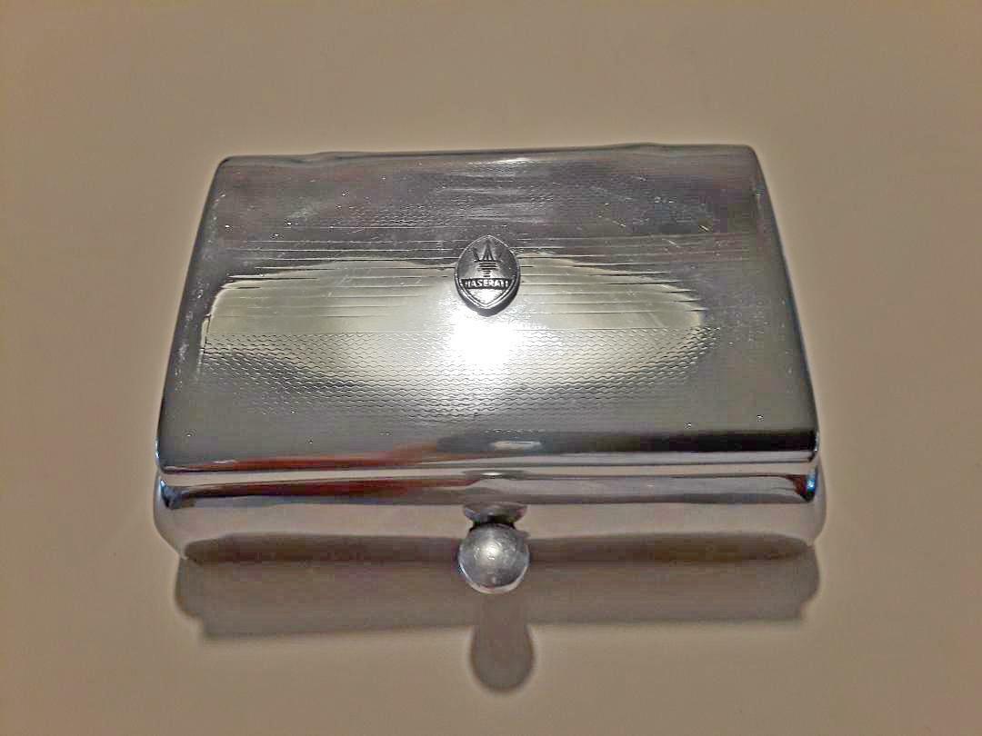 Maserati 3500GT original BOM ash tray- restored