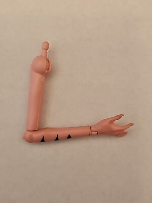 Monster High CAM Create A Monster Cat Pink Doll Right Arm Replacement Part