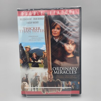 Thicker Than Water / Ordinary Miracles Brand New