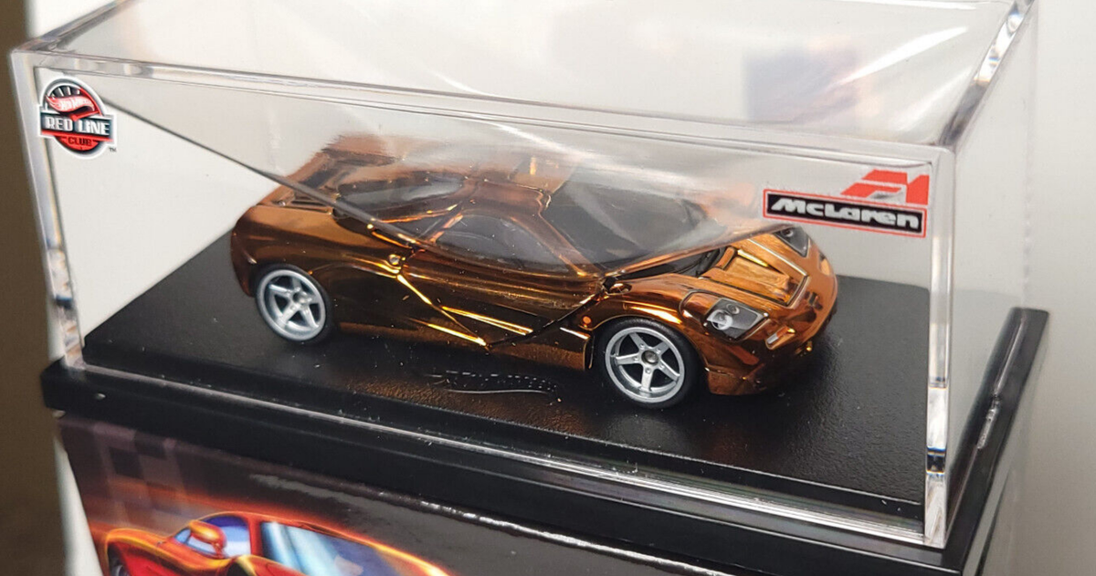 Hot Wheels 2024 RLC Mclaren F1 orange IN HAND | eBay