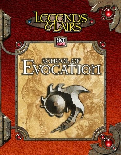 School of Evocation Legends & Lairs, (Dungeons Dragons 3rd Edition D20 System) - Picture 1 of 2