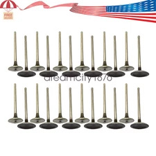 Intake Exhaust Valves Fits For 2007-2017 Ford Lincoln 3.5L 3.7L DOHC 24V