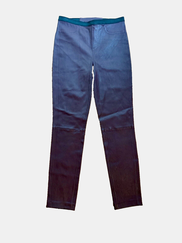 NEIMAN MARCUS Leather Collection Pants - Size Small S - NWT!!! - NTSF