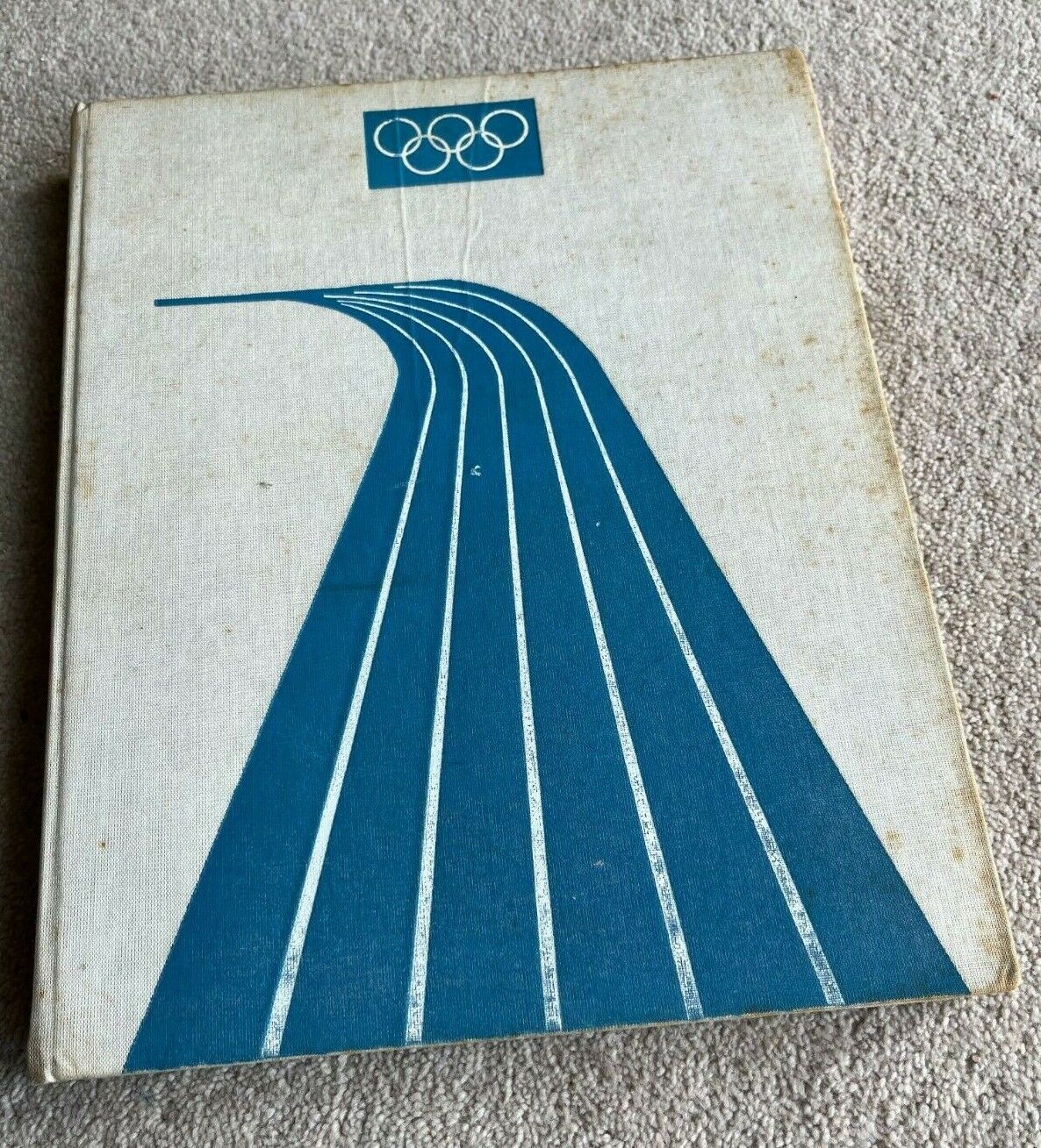 Olympische Spiele 1974-75 East German book, Summer & Winter Olympic Games