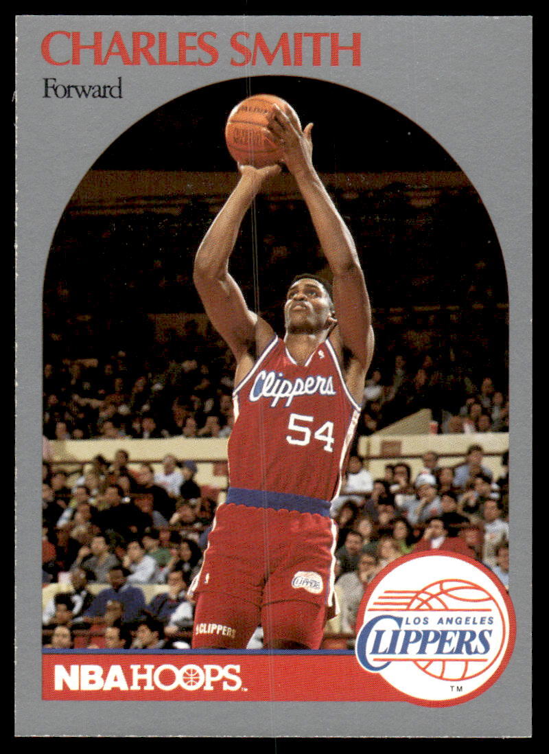 1991 Hoops #45 Charles Smith Near Mint or Better
