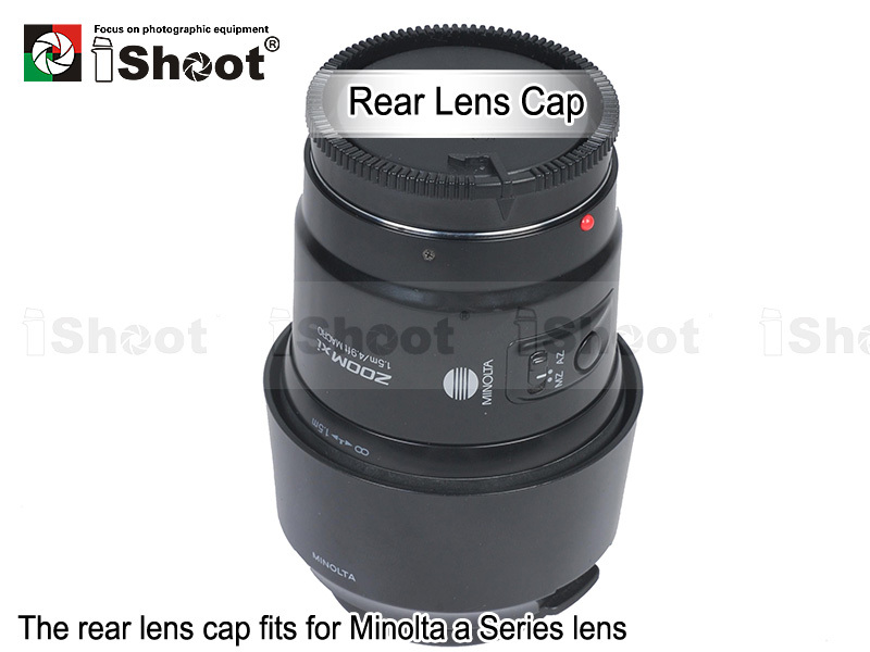 Tappo Per Obiettivo, Lato Posteriore Sony / Minolta A-Mount Sony ALC R55 Baionetta O