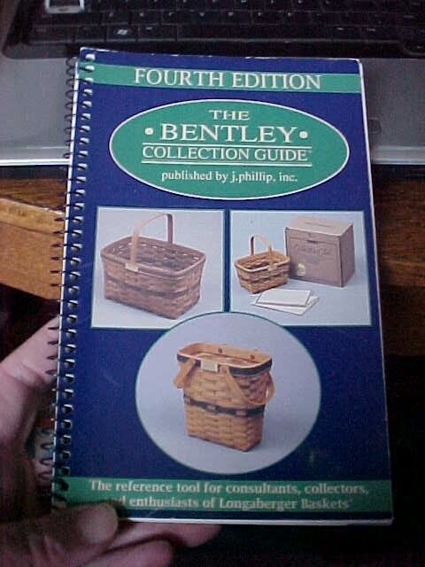 BENTLEY COLLECTION GUIDE to LONGABERGER BASKETS (1996 | eBay