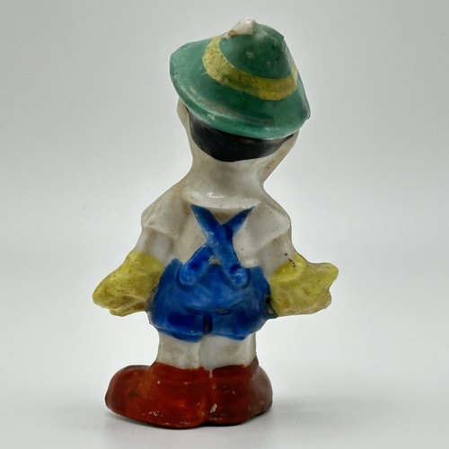 Vintage Walt Disney Pinocchio Bisque Ceramic Figurine 3" Tall Japan READ - Picture 8 of 14