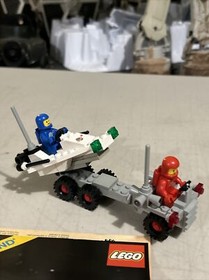 LEGO 6870 Space Probe Launcher COMPLETE w/Minifigs & Instructions
