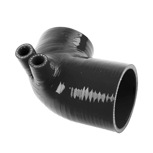 Black For BMW E36 (325/328/M3) 1992-1999 Silicone Air Intake Inlet Boot Hose - Picture 2 of 10