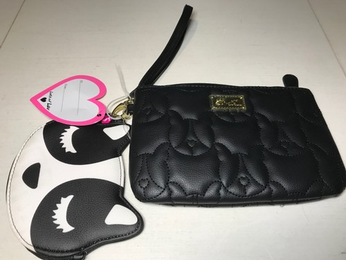 betsey johnson wristlet purses