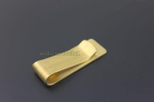 Solid Brass Money Clip Wallet Credit Card Cash Clip Holder Clamping Tool QJ6B