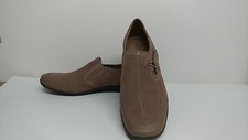 WOMENS SHOES-NATURALIZER SUEDE COMFORT WALKING SHOES-TAN-STYLE-FURROW-6.5M-NEW-