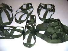 10 PCS PASGT U.S Army MILITARY PARA TROOPS HELMET SUSPENSION ASSEMBLY LINER US