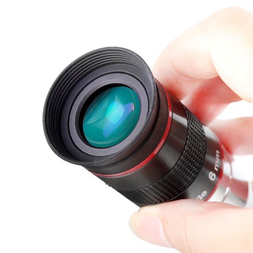 1.25 FMC multilayer coating eyepiece 6mm 68 °for telescope planetary observation