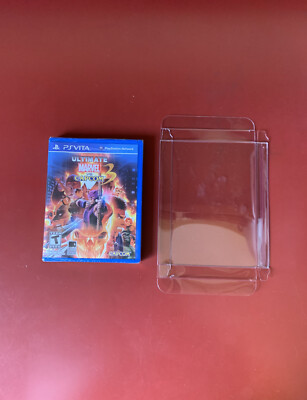 Ultimate MARVEL VS CAPCOM 3 PS Vita (Sony PlayStation Vita, 2011) NIB