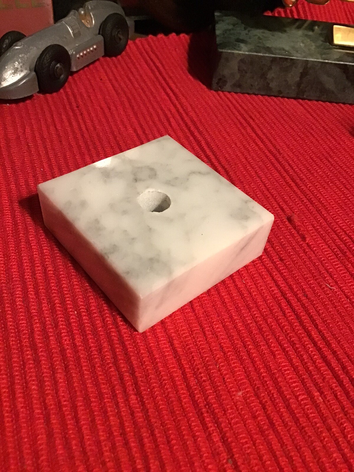 Vintage Car Mascot Vintage Mascot Base Marble Base Only 51