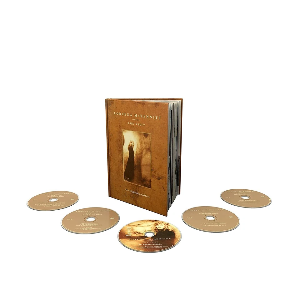 LOREENA MCKENNITT The Visit: The Definitive Edition LIMITED 4CD+BLURAY 2021 - Bild 2 von 3