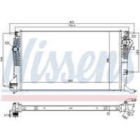 KüHler WasserküHler FüR Renault Megane III Grandtour KZ0/1 DZ0/1 BZ0 EZ0/1