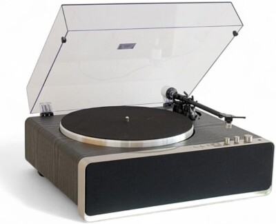 Steepletone Richmond Plattenspieler Turntable Lautsprecher Bluetooth Audio Tecnica Sty
