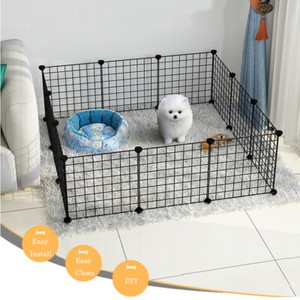 diy indoor dog kennel