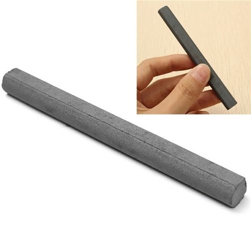 Barra de varilla de ferrita negra MnZn de 10x100 mm para antena de radio cristal aéreo - Imagen 2 de 5