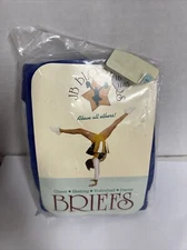 Womens JB Bloomers Briefs/Cheer/Skating/Volleyball/Dance size L- Royal Blue