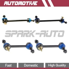 Mevotech Front Rear Sway Bar Link Kit For Lincoln LS 2006 2005 2004 2003 2002