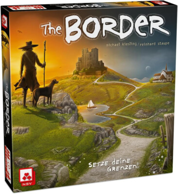 The Border - Setze deine Grenzen - Würfelspiel /NEU